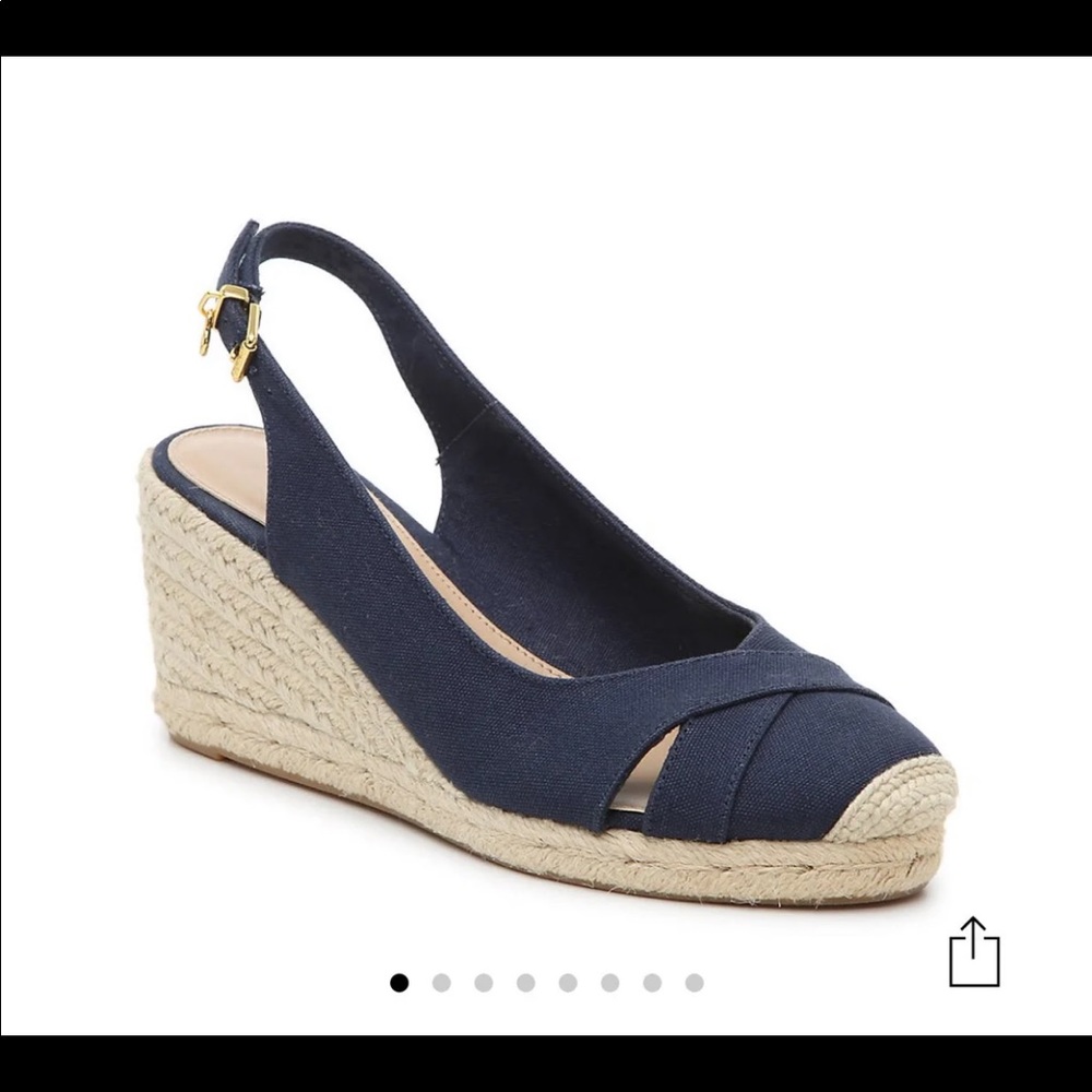NEW Ralph Lauren Wedge Sandal